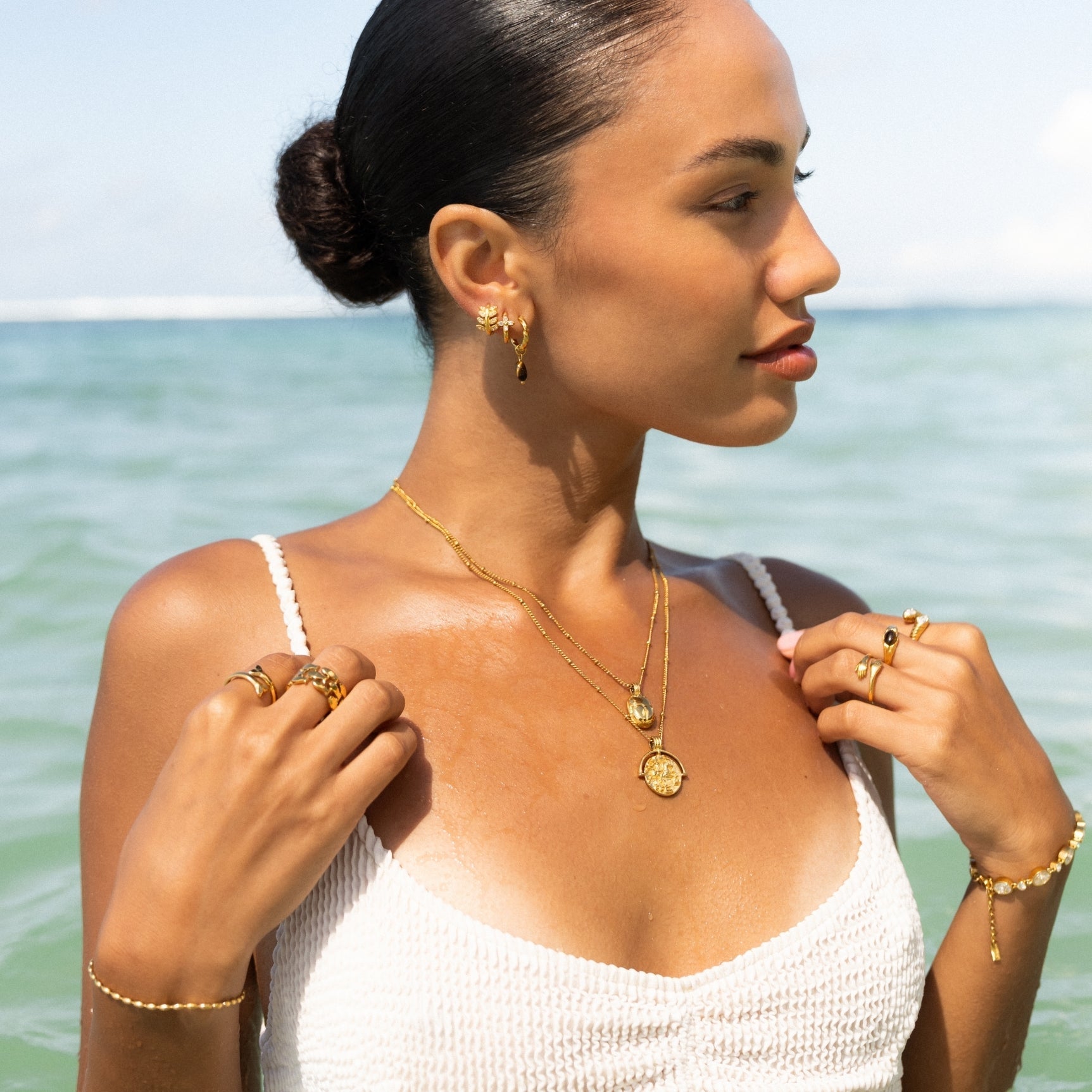 Collier Scarabée