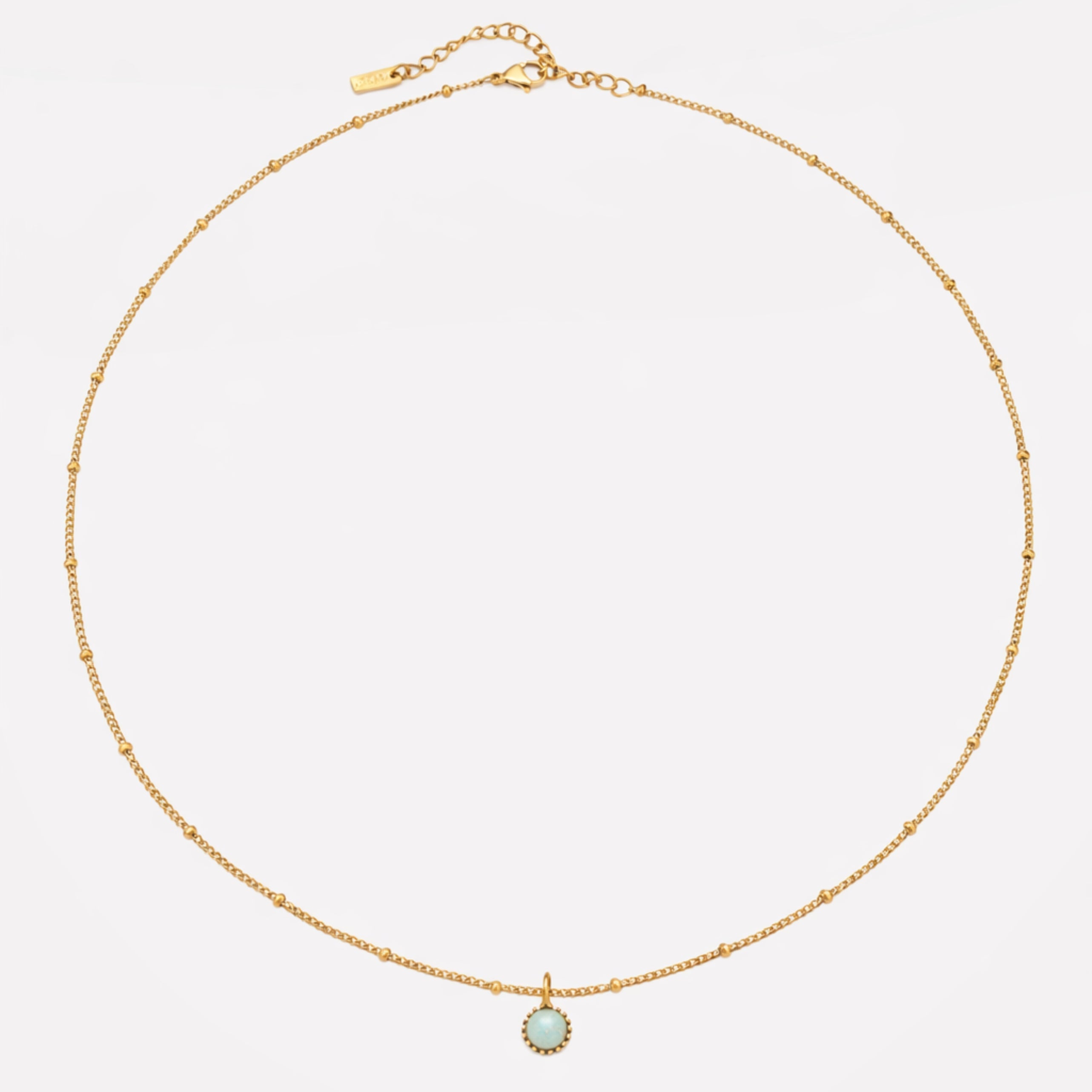 Collier Petite Opale