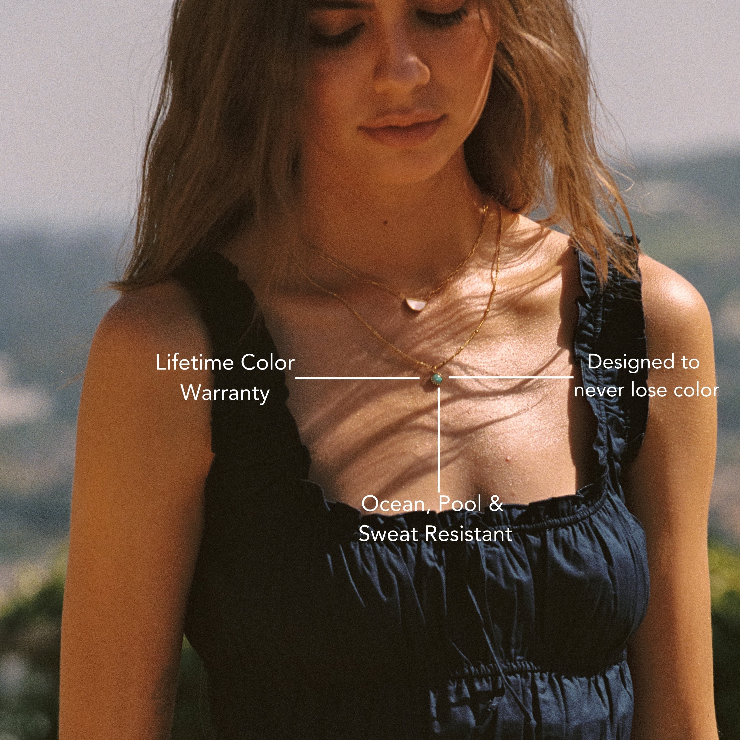 Collier Petite Opale