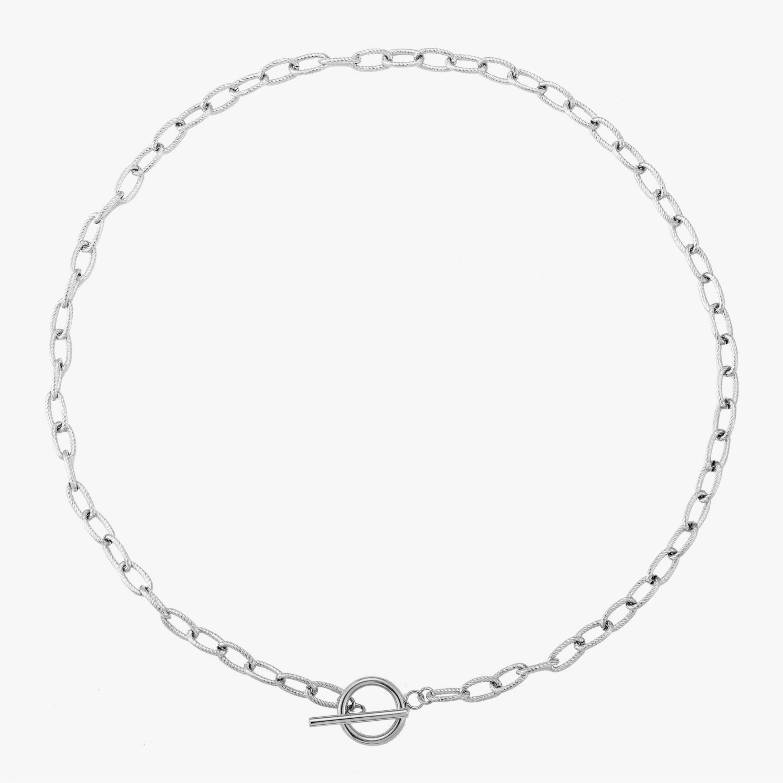 Choker Paperclip Toggle