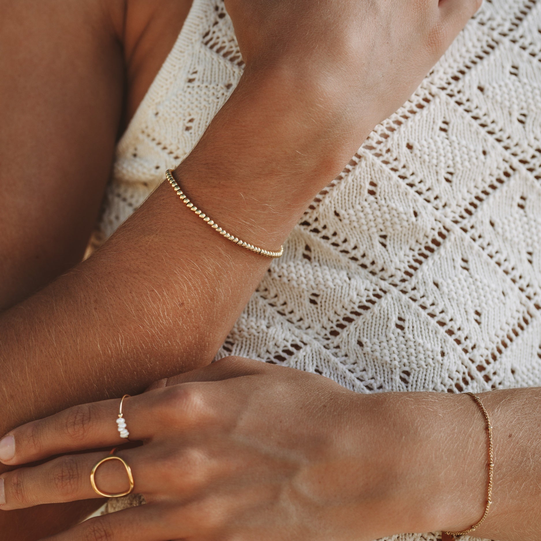 Bracelet en perles