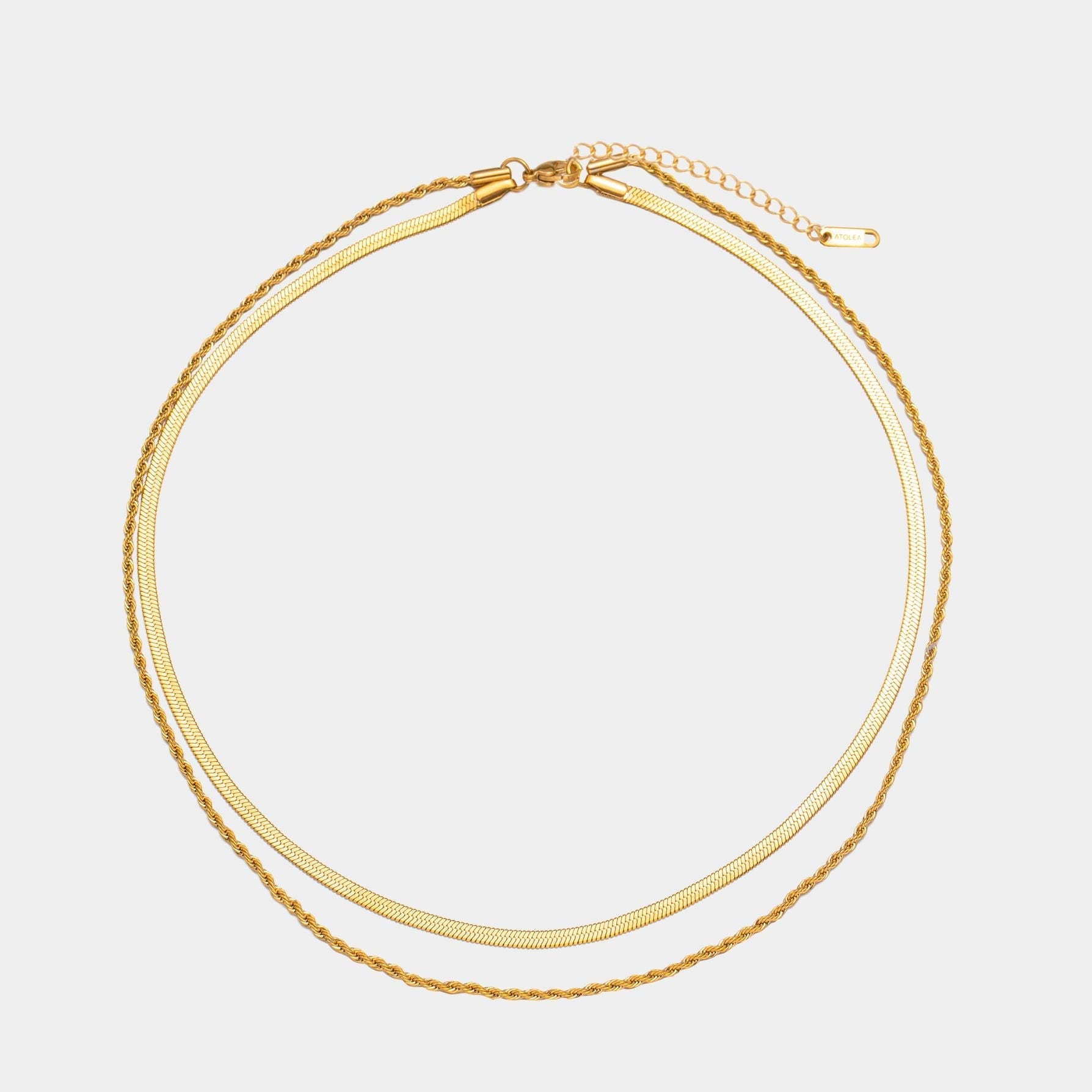 Collier à plusieurs couches "Ios"