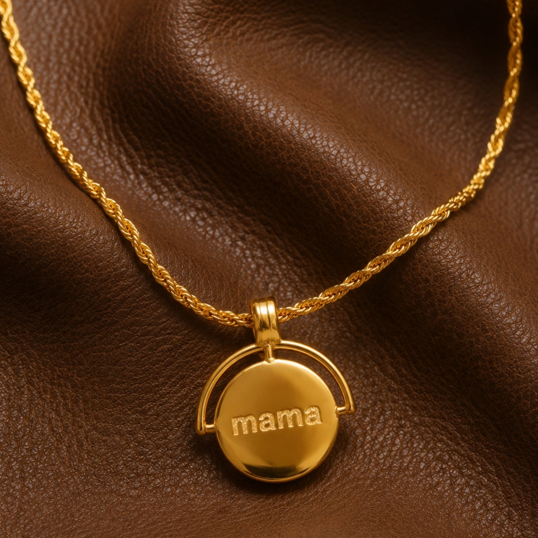 Collier Signature Fettes