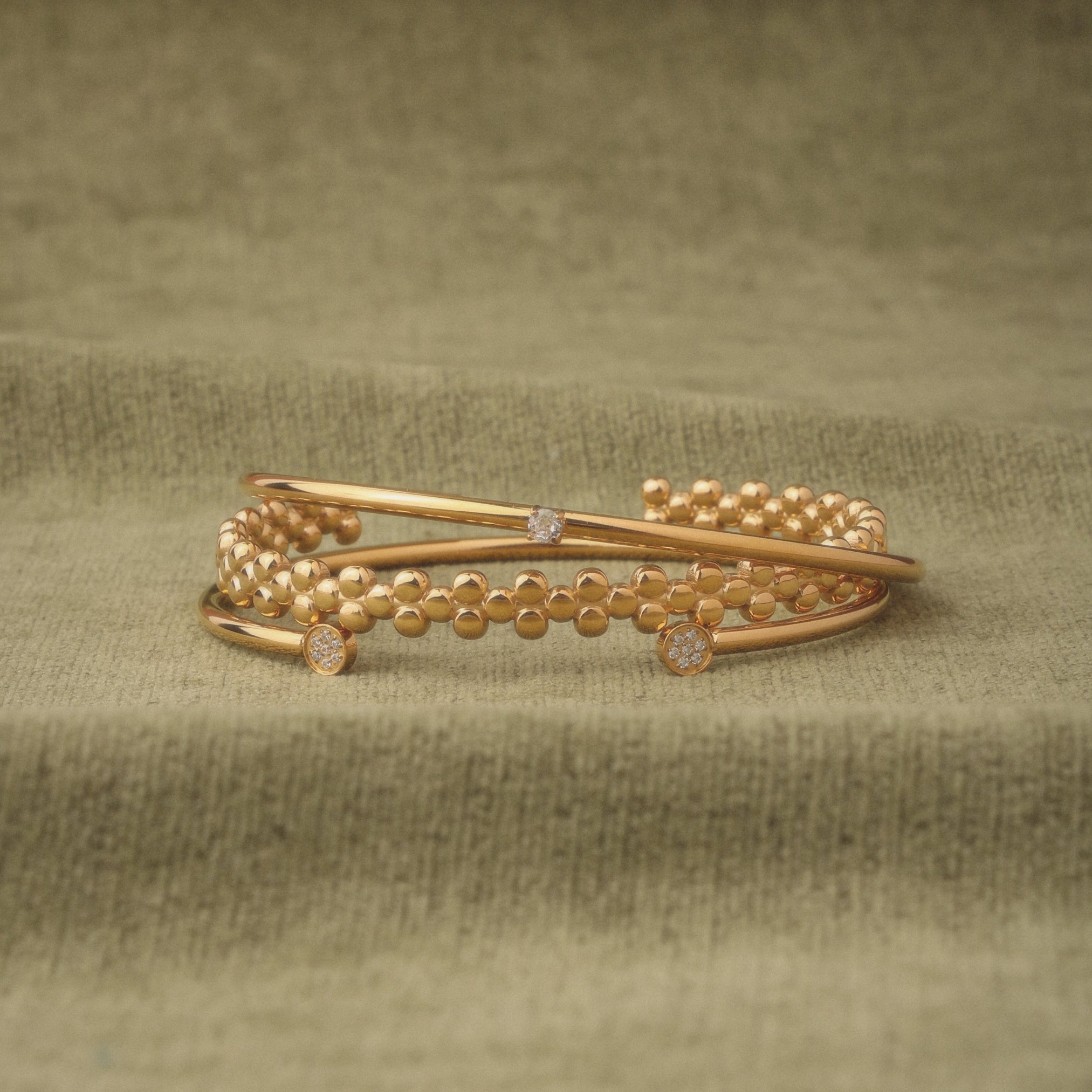 Bracelet solaire fin
