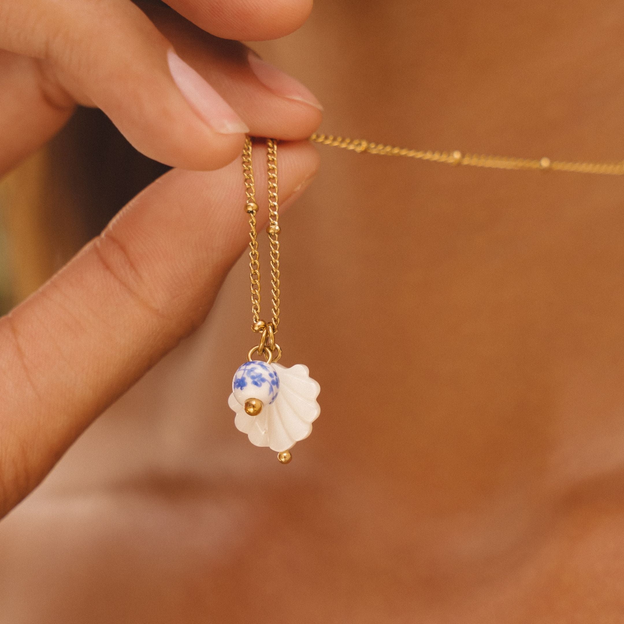 Collier Santorin