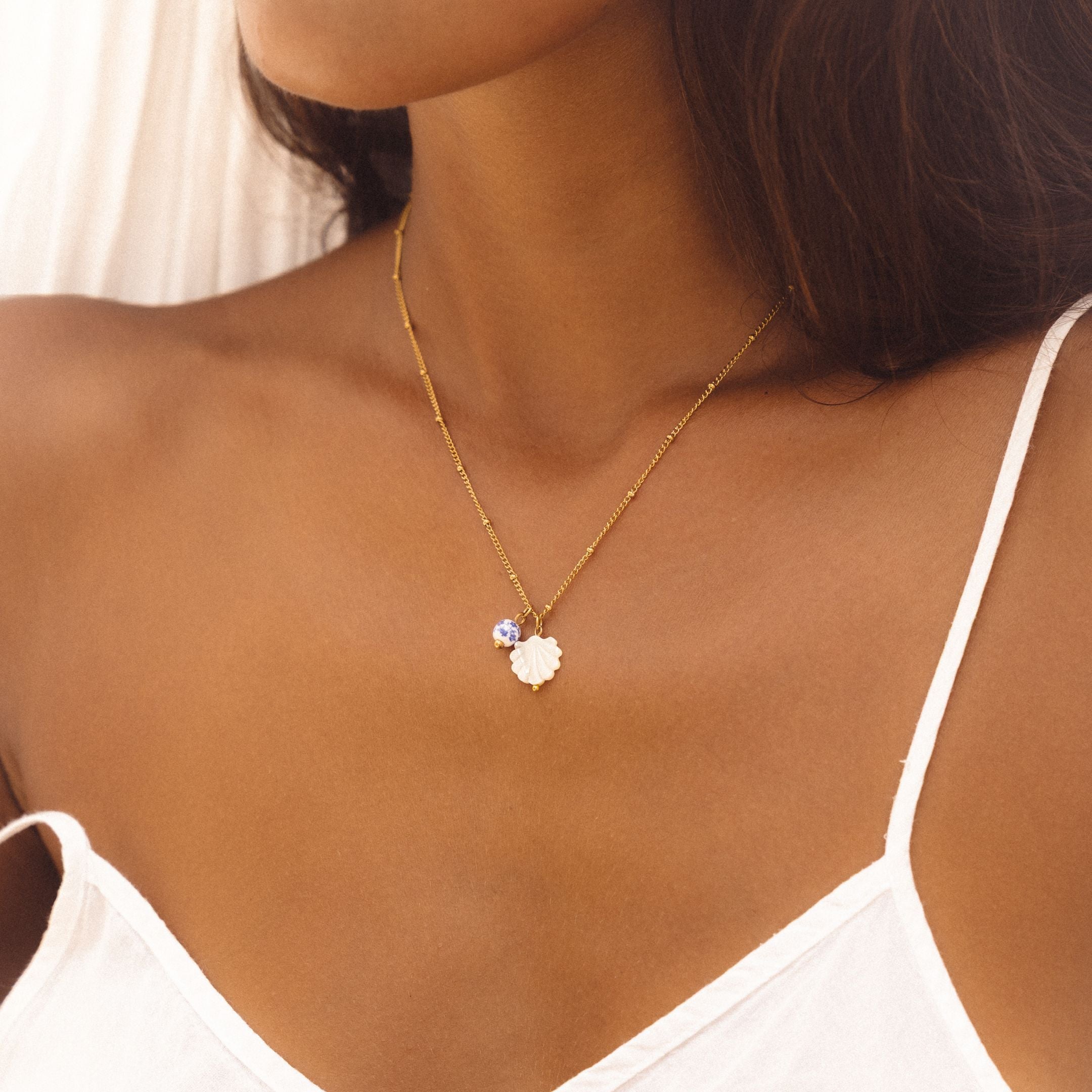 Collier Santorin