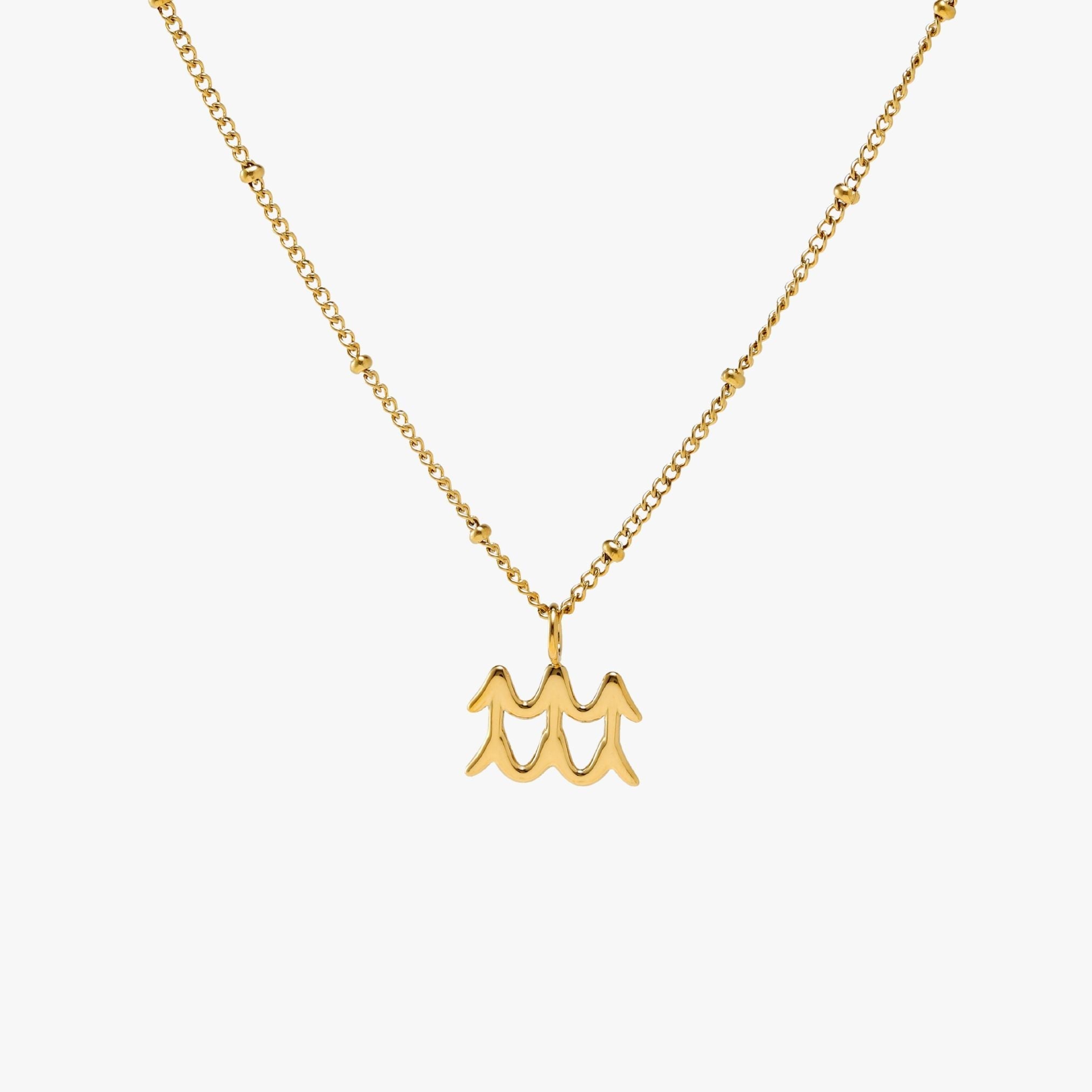 Collier Zodiac