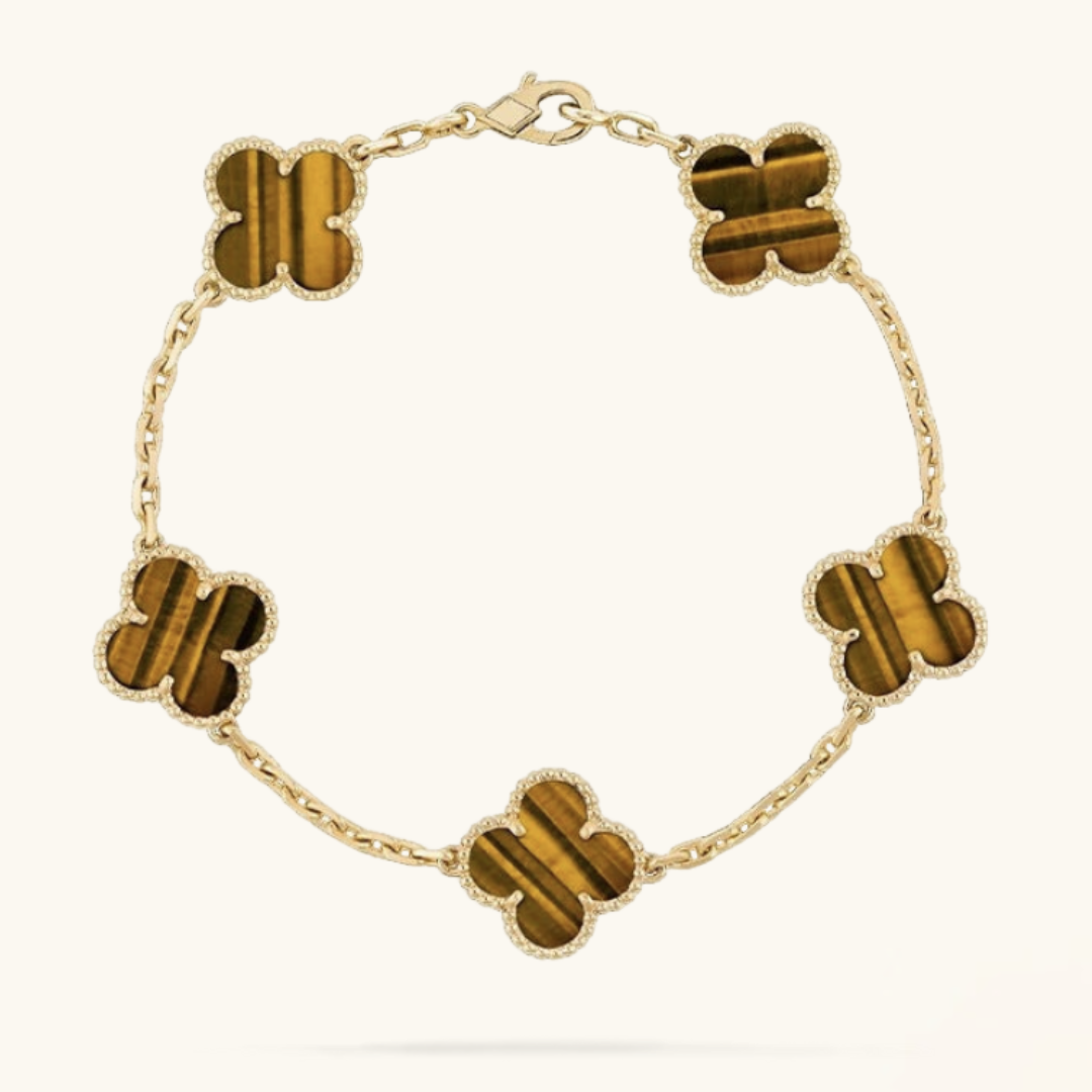 CLOVER | Bracelet Tigre