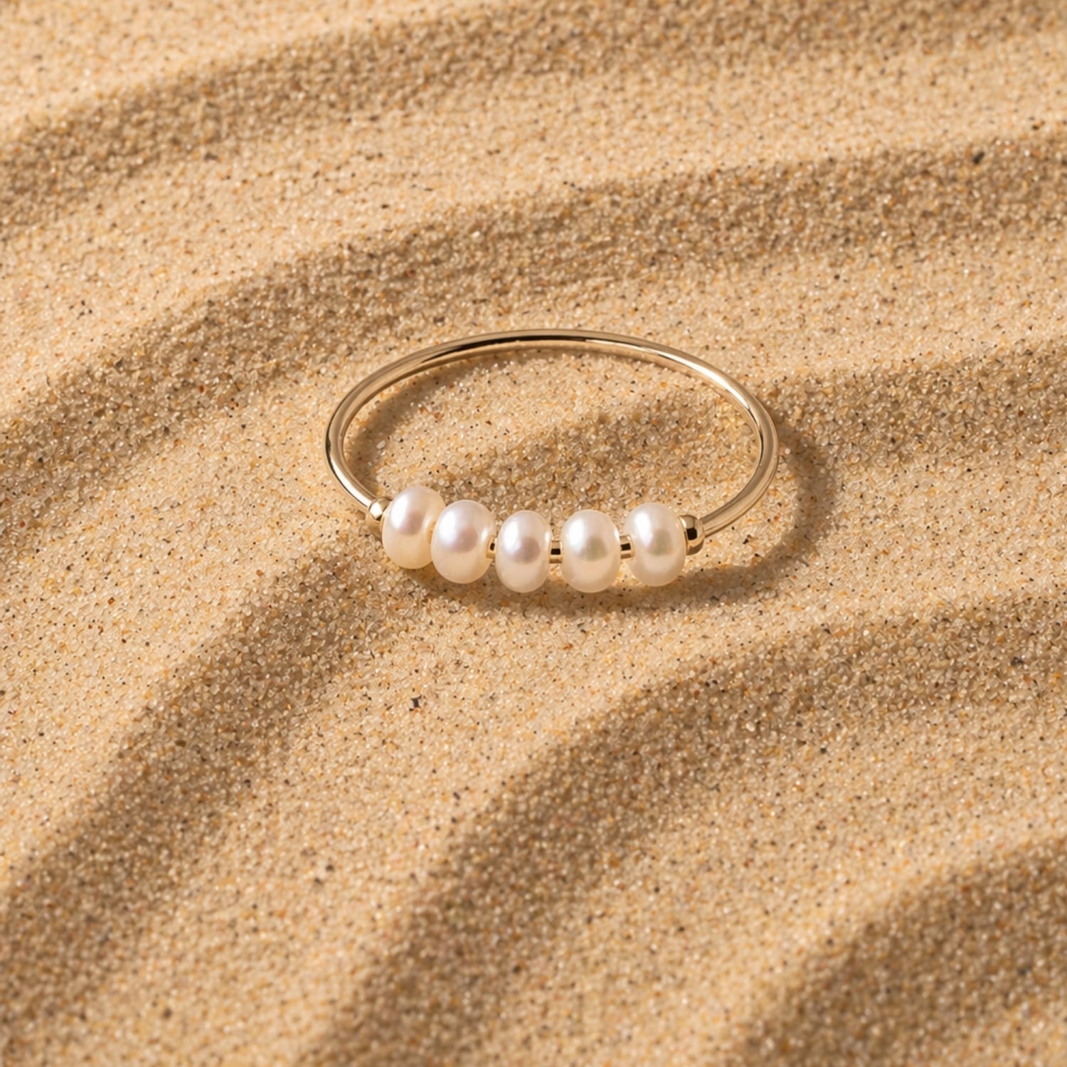 Mini Anneau en Perles