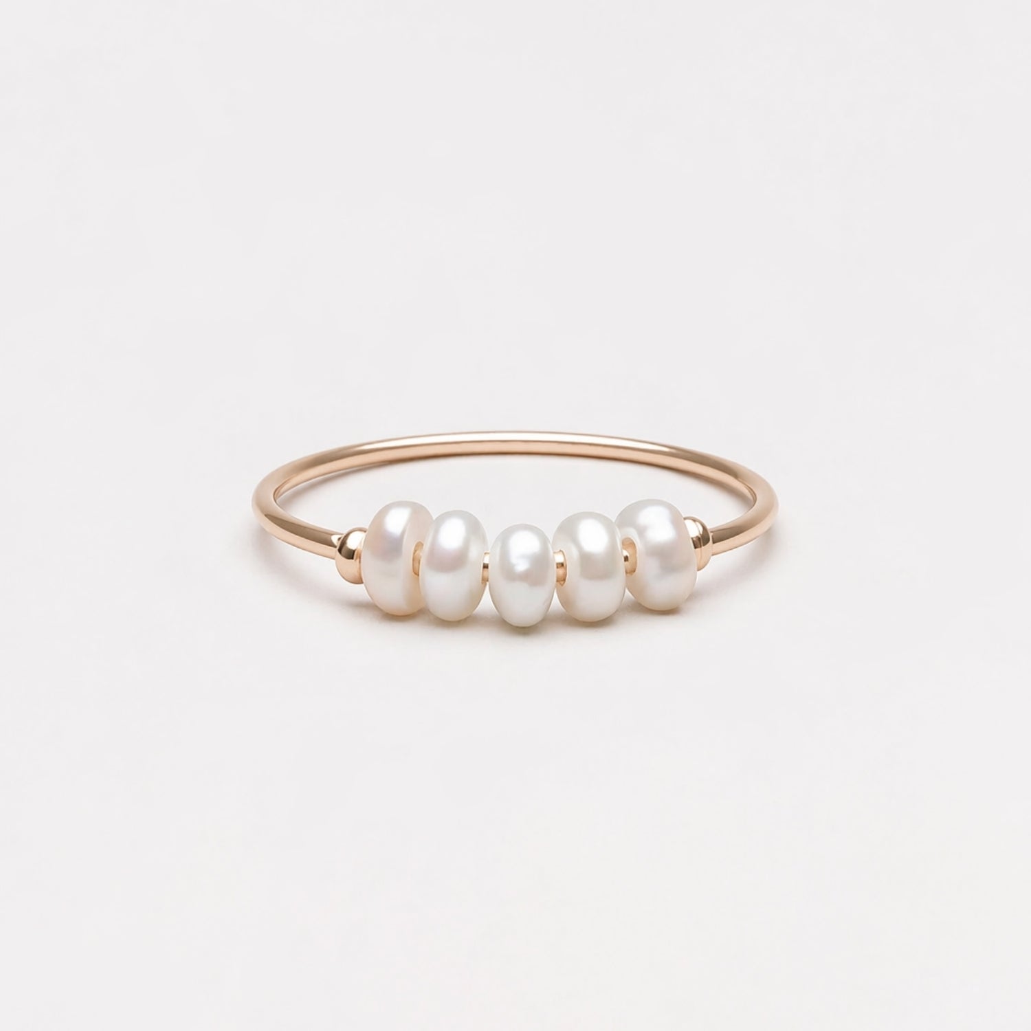 Mini-Bague en Perles