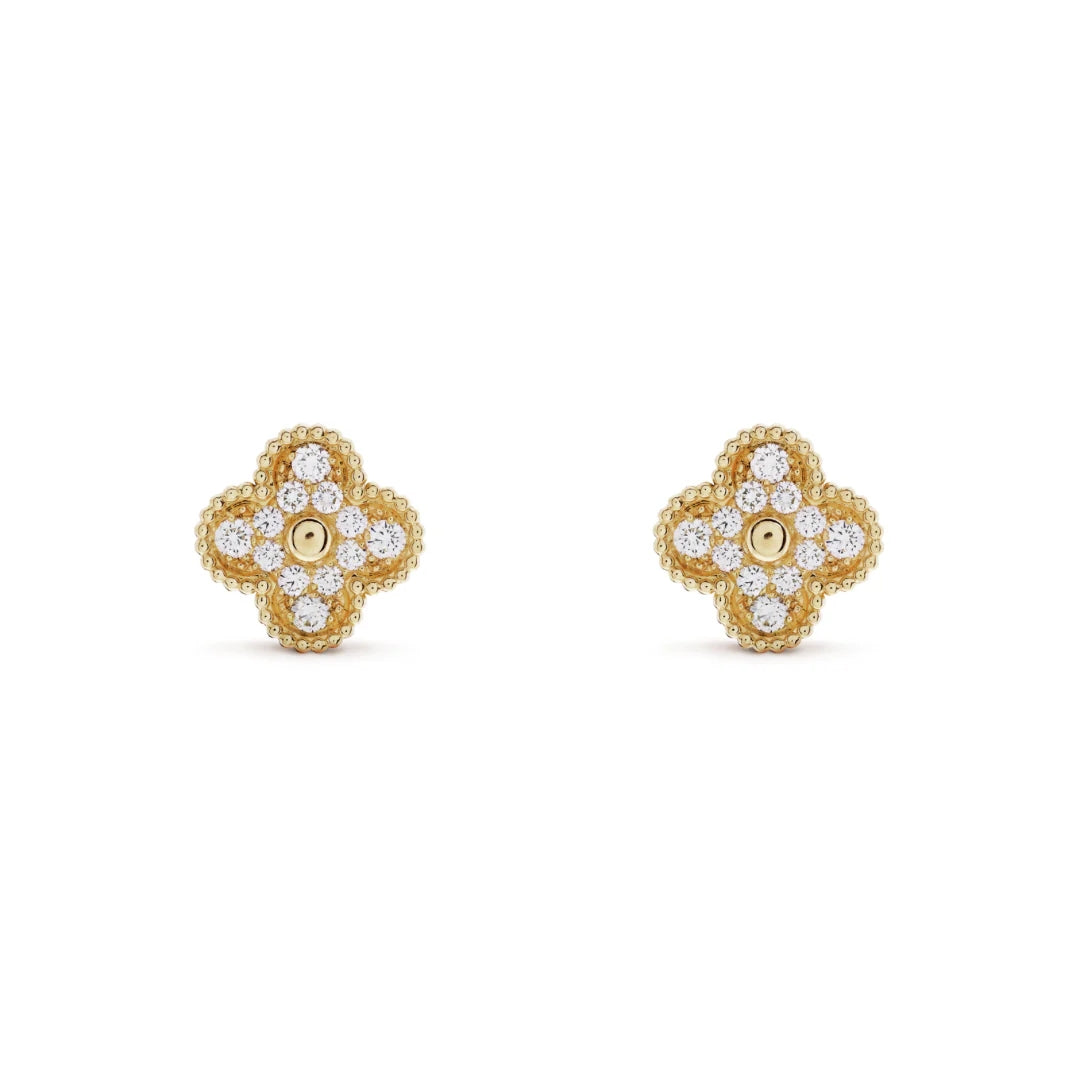CLOVER | Boucles d'oreilles Prestige en Or
