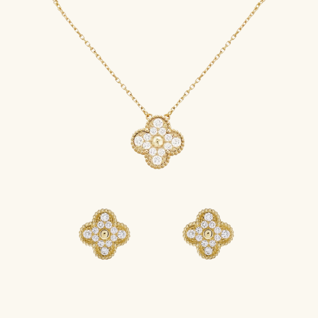 CLOVER | Bracelet Prestige en Or 2-Bundle