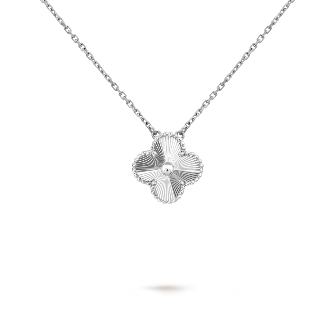 CLOVER | Collier en argent