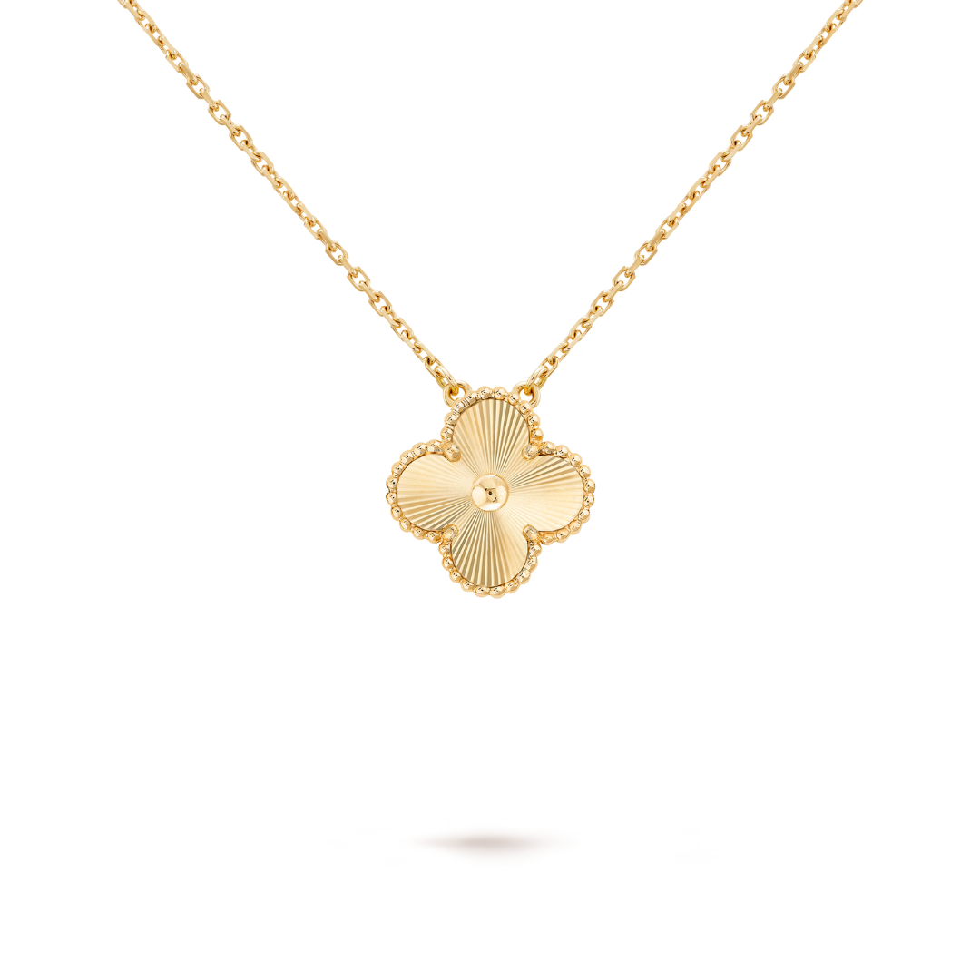 CLOVER | Collier en or