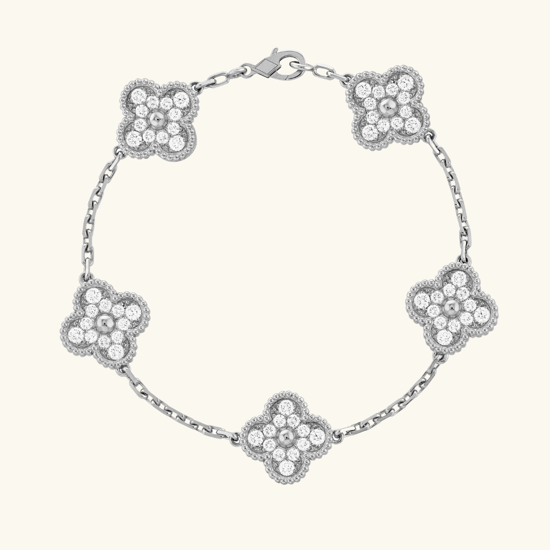 CLOVER | Bracelet Prestige en Argent