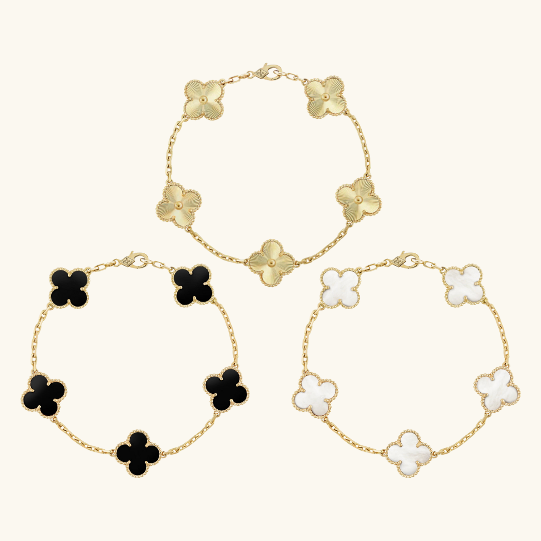 CLOVER | Ensemble de bestsellers dorés 3 pièces