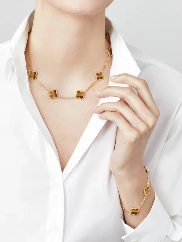 CLOVER | Bracelet Tigre
