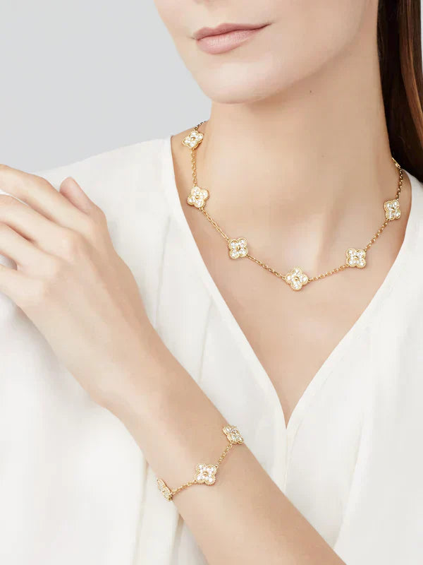 CLOVER | Bracelet Prestige en Or