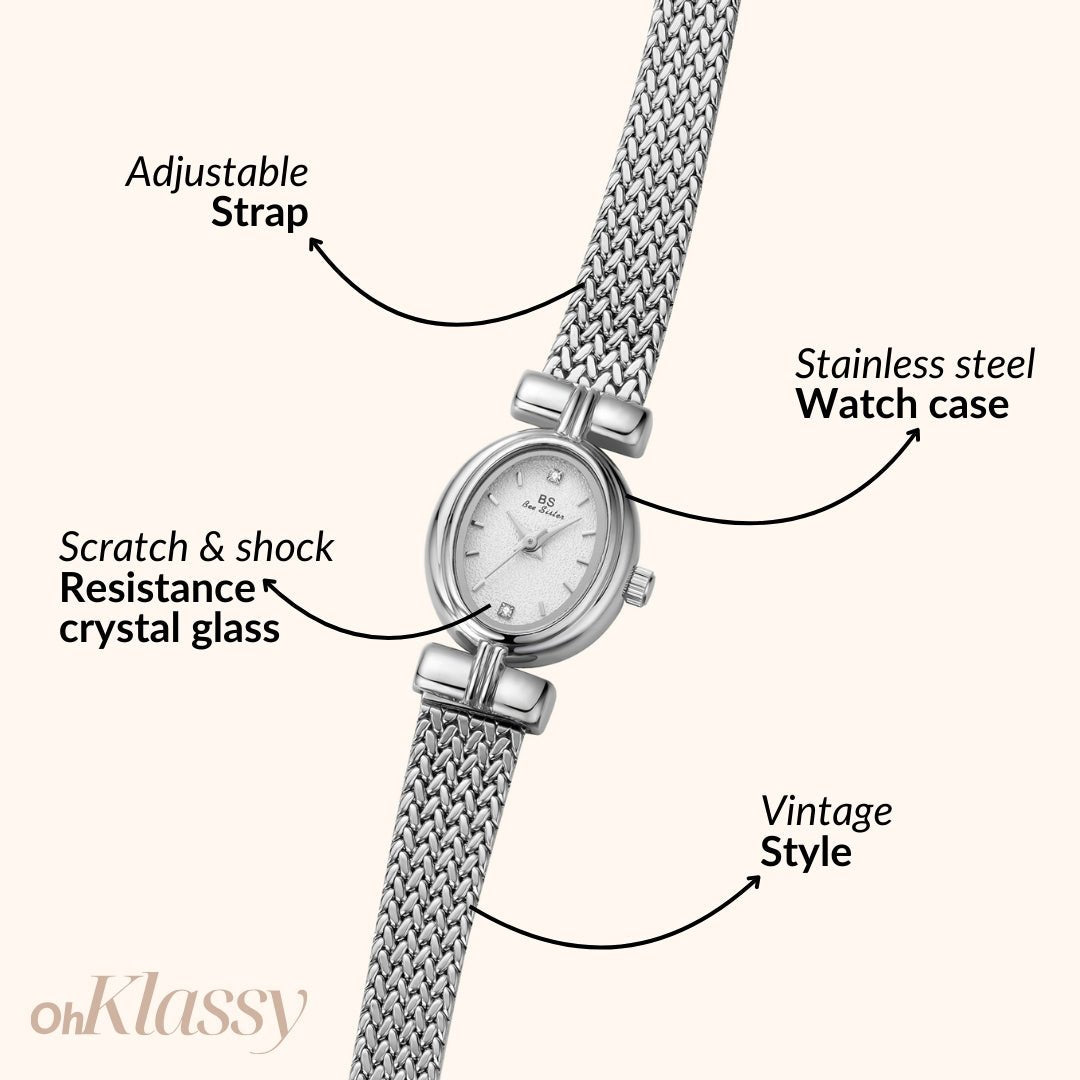 Rosalie | Zilver