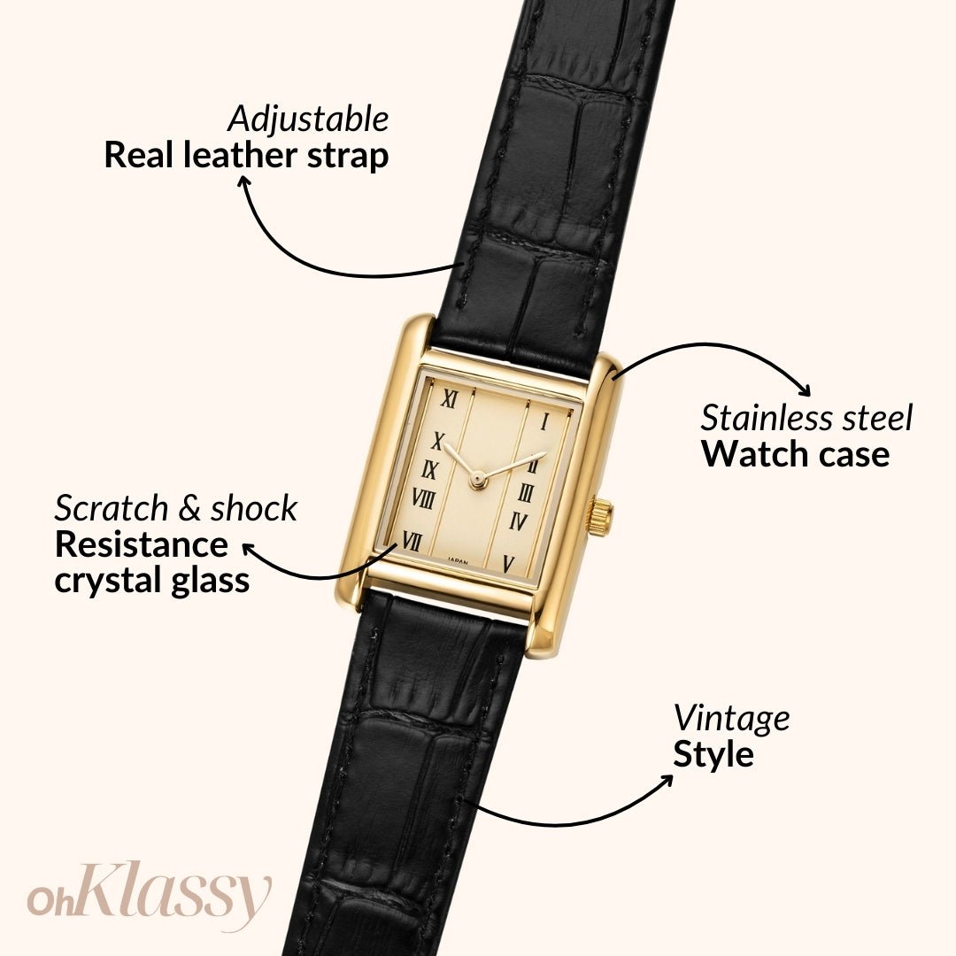 Solene | Cuir Or