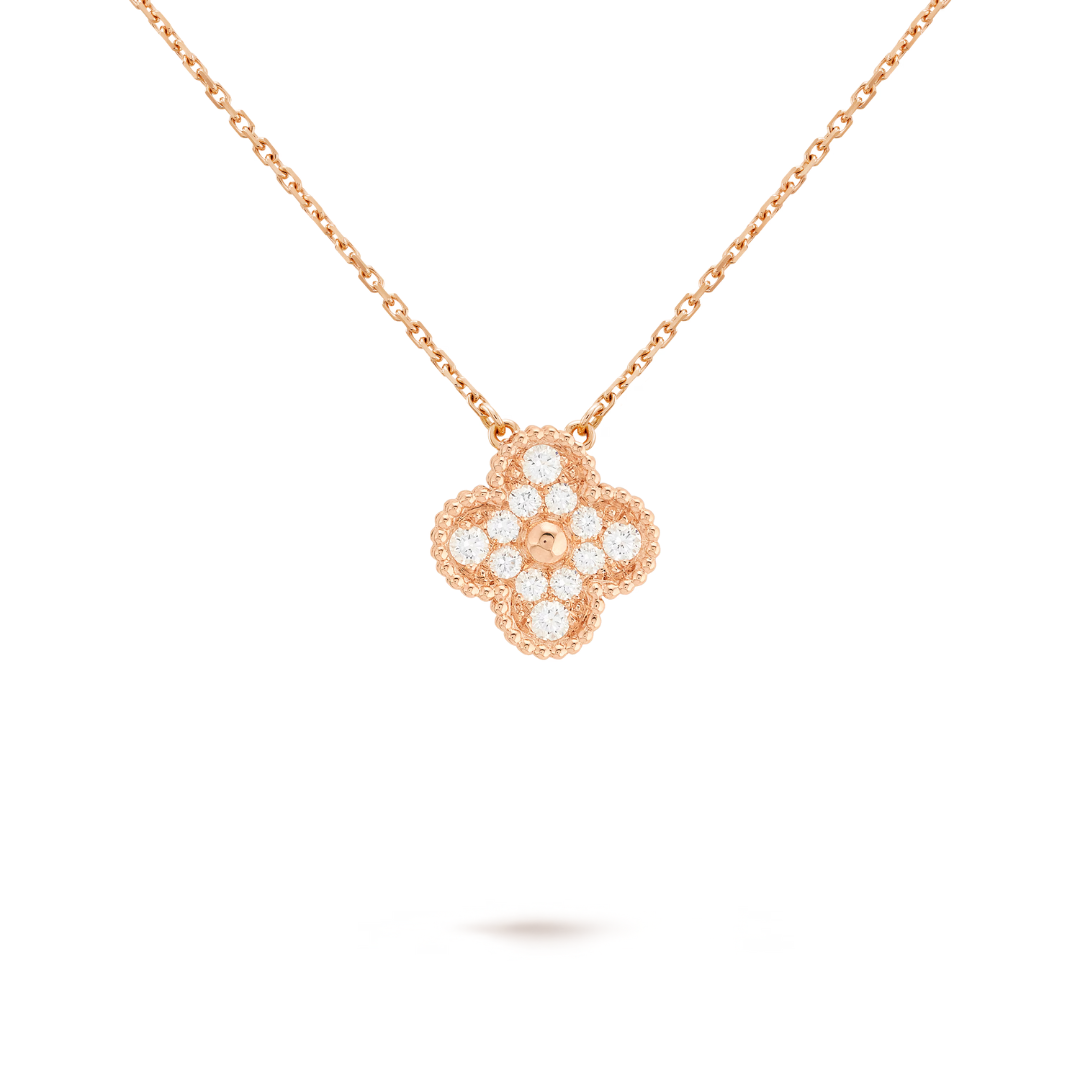 CLOVER | Collier Rosa Prestige