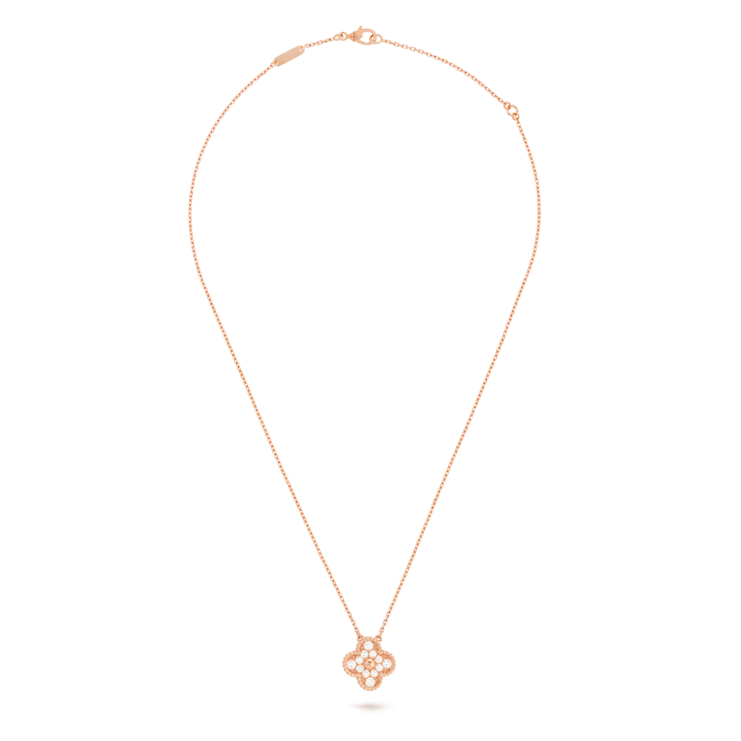 CLOVER | Collier Rosa Prestige