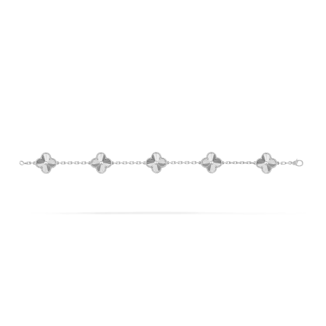 CLOVER | Montre-bracelet en argent