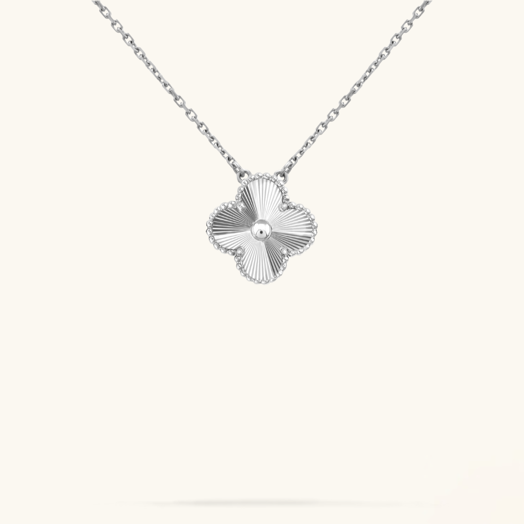 CLOVER | Collier en argent