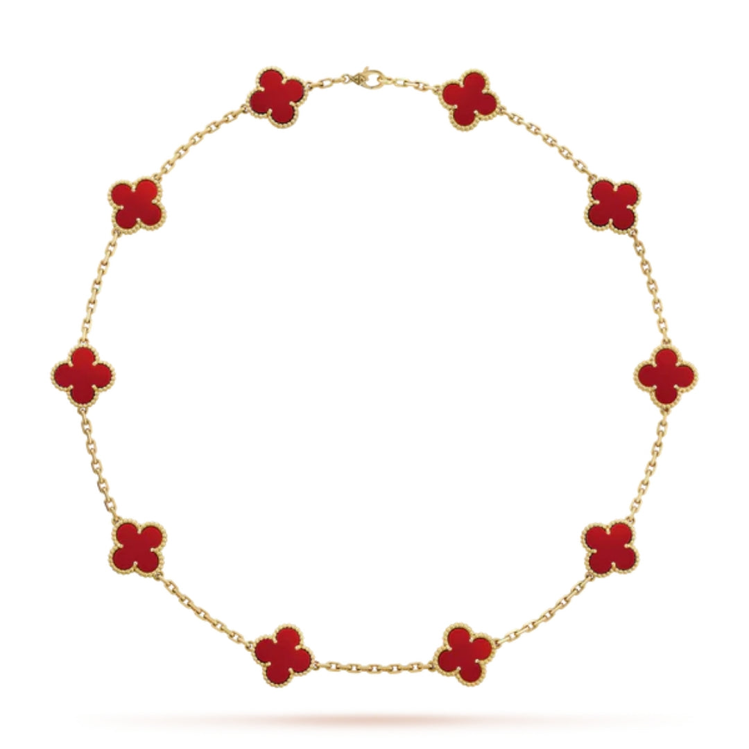 CLOVER | Collier à Motif Roter