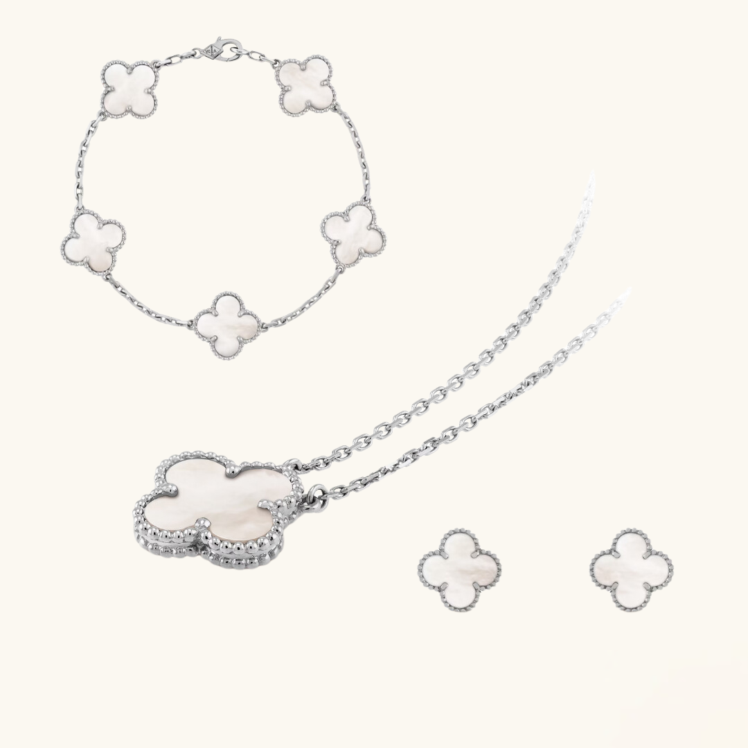 CLOVER | Ensemble Blanc Premium