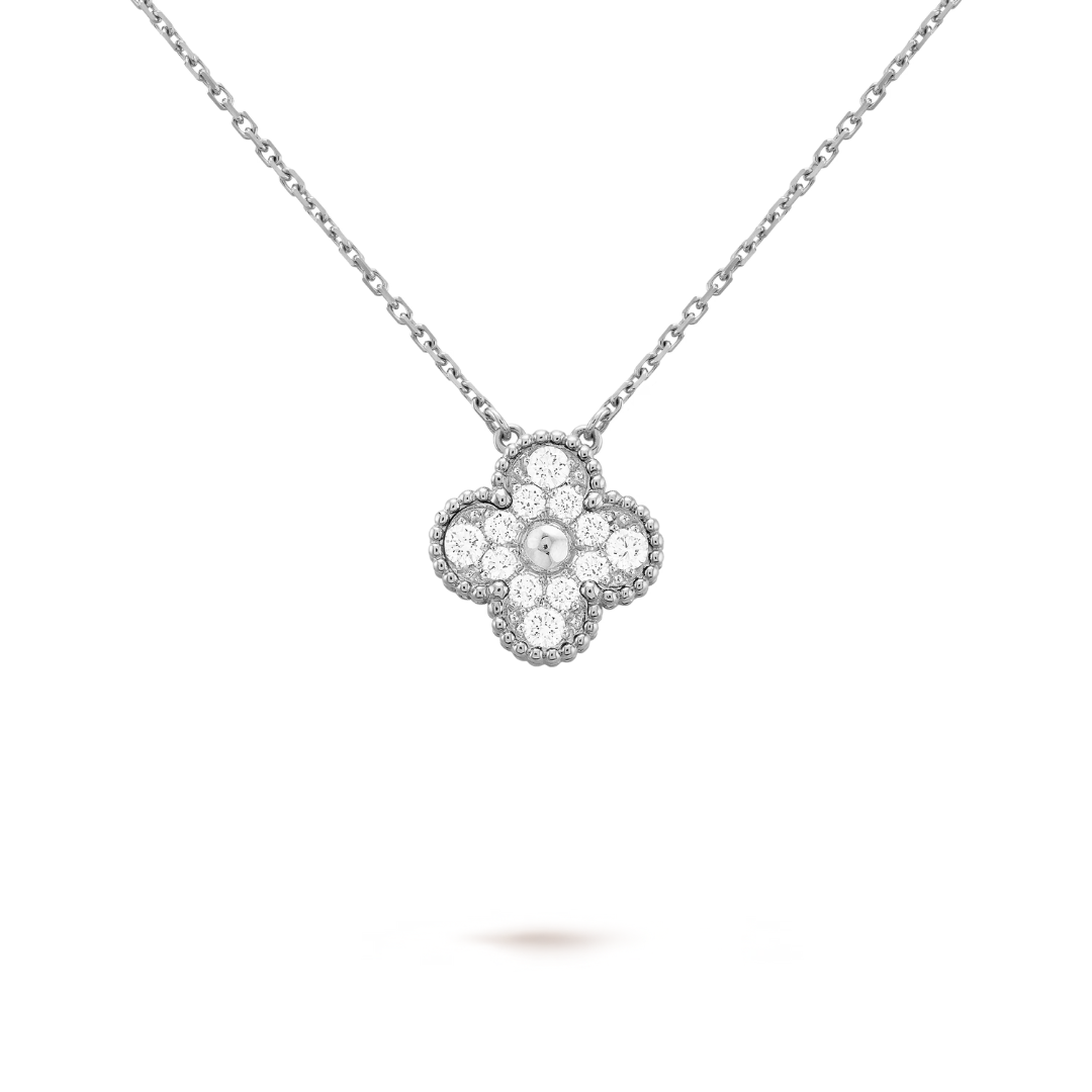 CLOVER | Collier Prestige en Argent