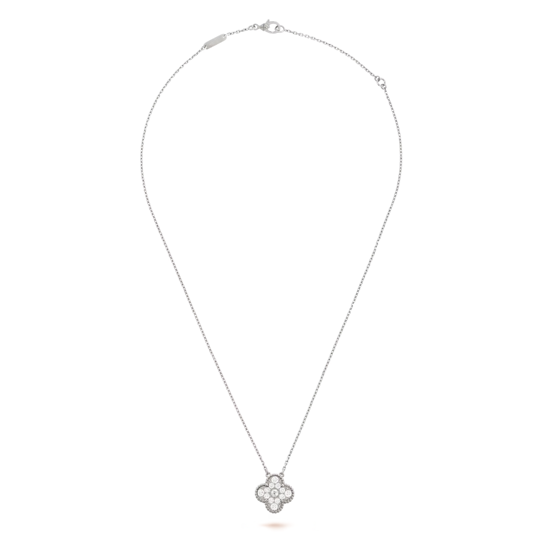 CLOVER | Collier Prestige en Argent