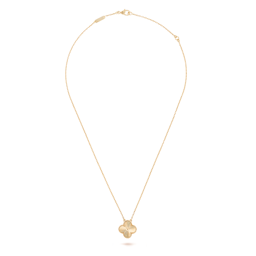 CLOVER | Collier en or