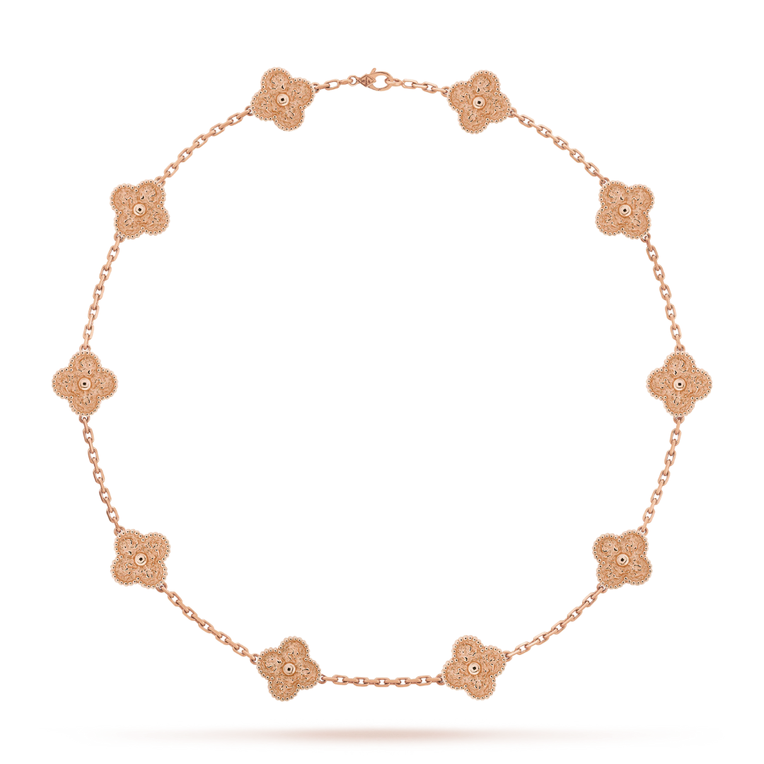 CLOVER | Collier Rosa avec 10 motifs