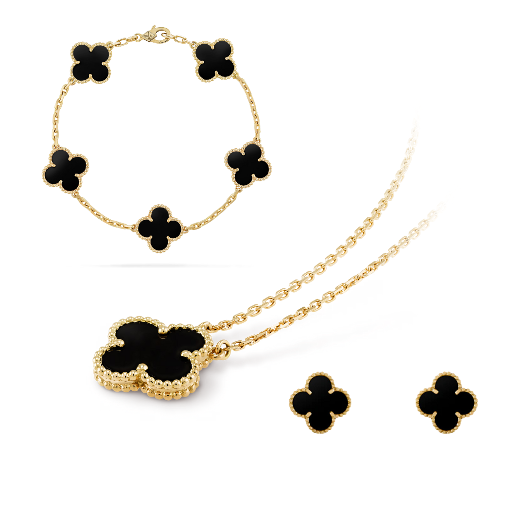 CLOVER | Ensemble Noir Premium