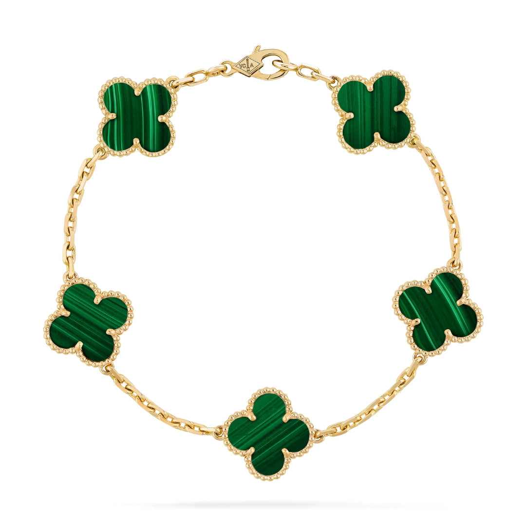 CLOVER | Montre bracelet verte