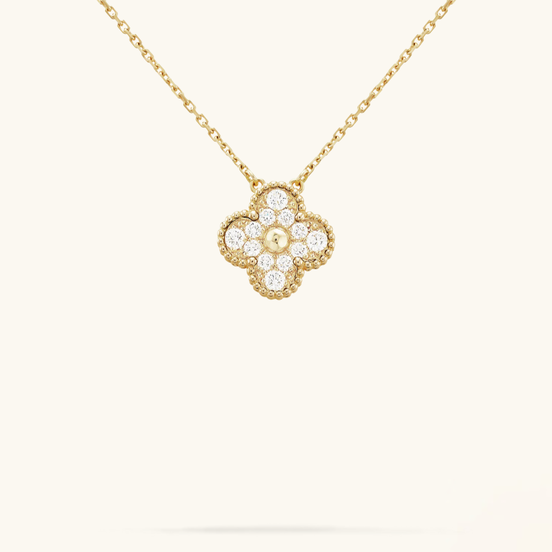 CLOVER | Collier Prestige en Or