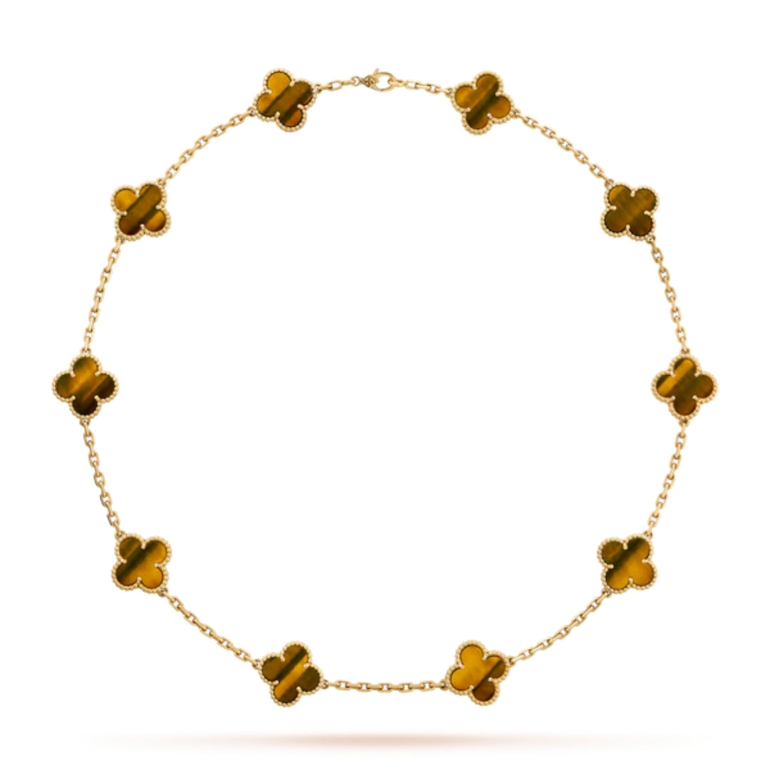 CLOVER | Collier avec motif de tigre 10