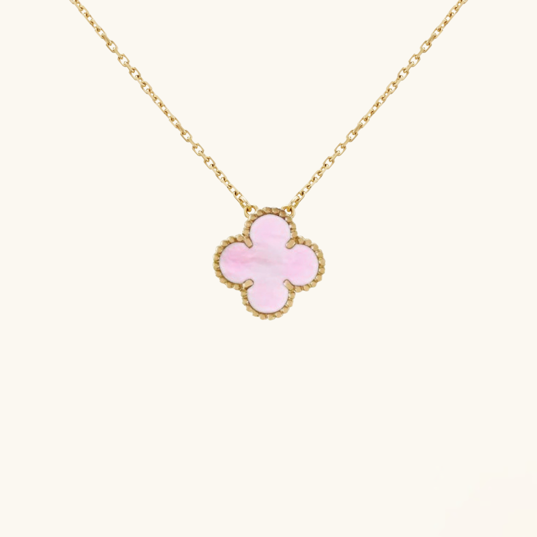 CLOVER | Collier Rosa