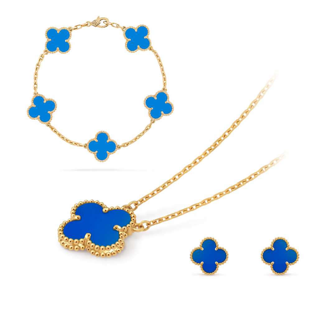 CLOVER | Ensemble Premium Bleu