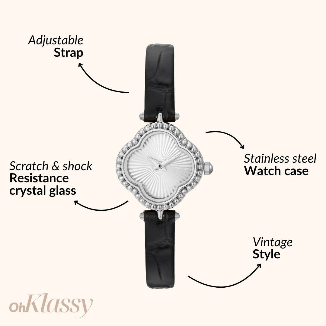 Vespera | Cuir Zilver