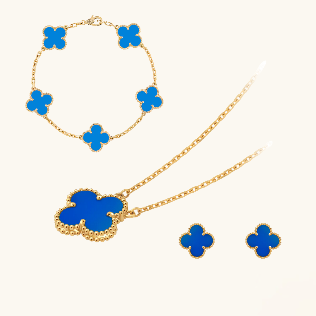 CLOVER | Ensemble Premium Bleu