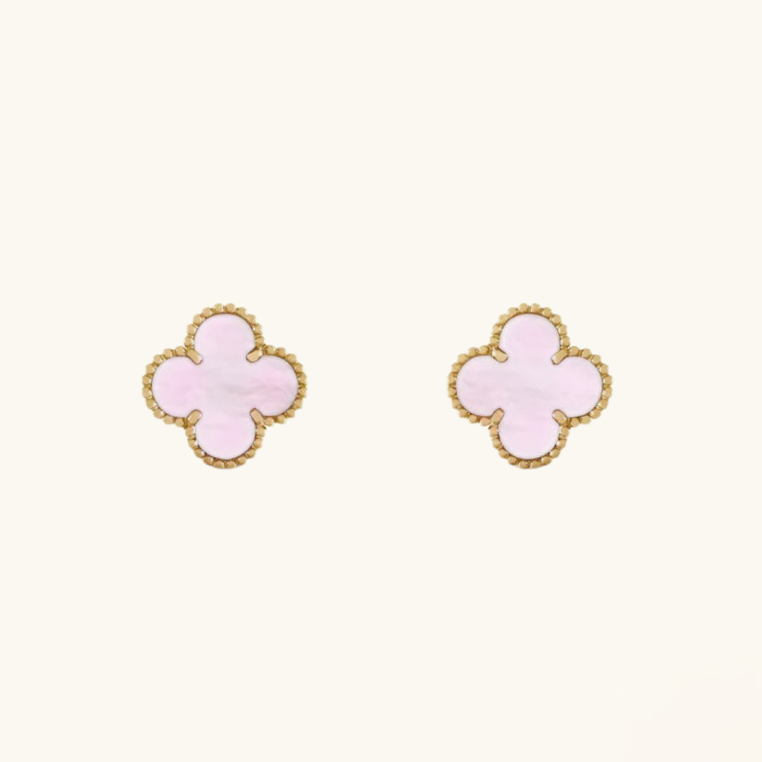 CLOVER | Boucles d'oreilles Rosa