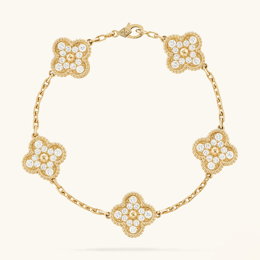CLOVER | Bracelet Prestige en Or