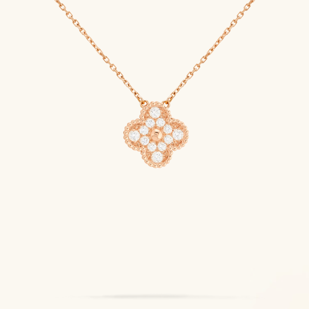 CLOVER | Collier Rosa Prestige