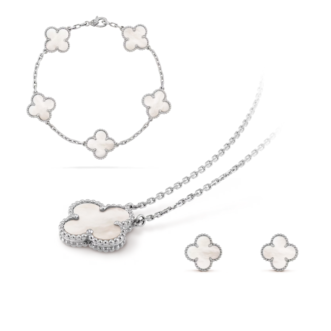 CLOVER | Ensemble Blanc Premium