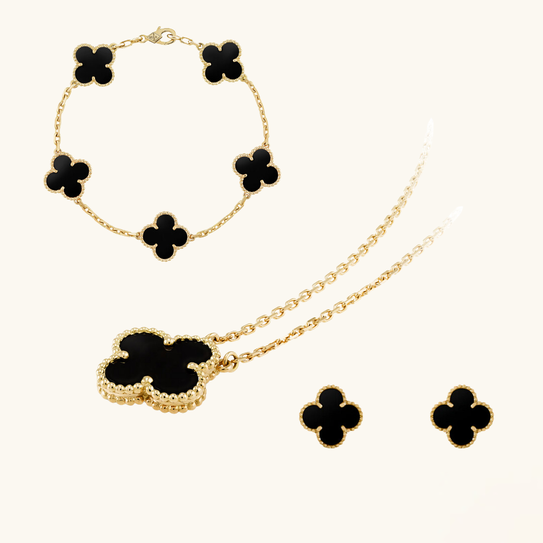 CLOVER | Ensemble Noir Premium