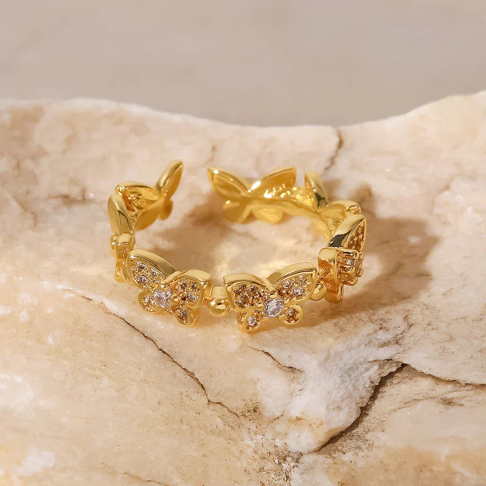 Bague Colleen Schmetterling en Or