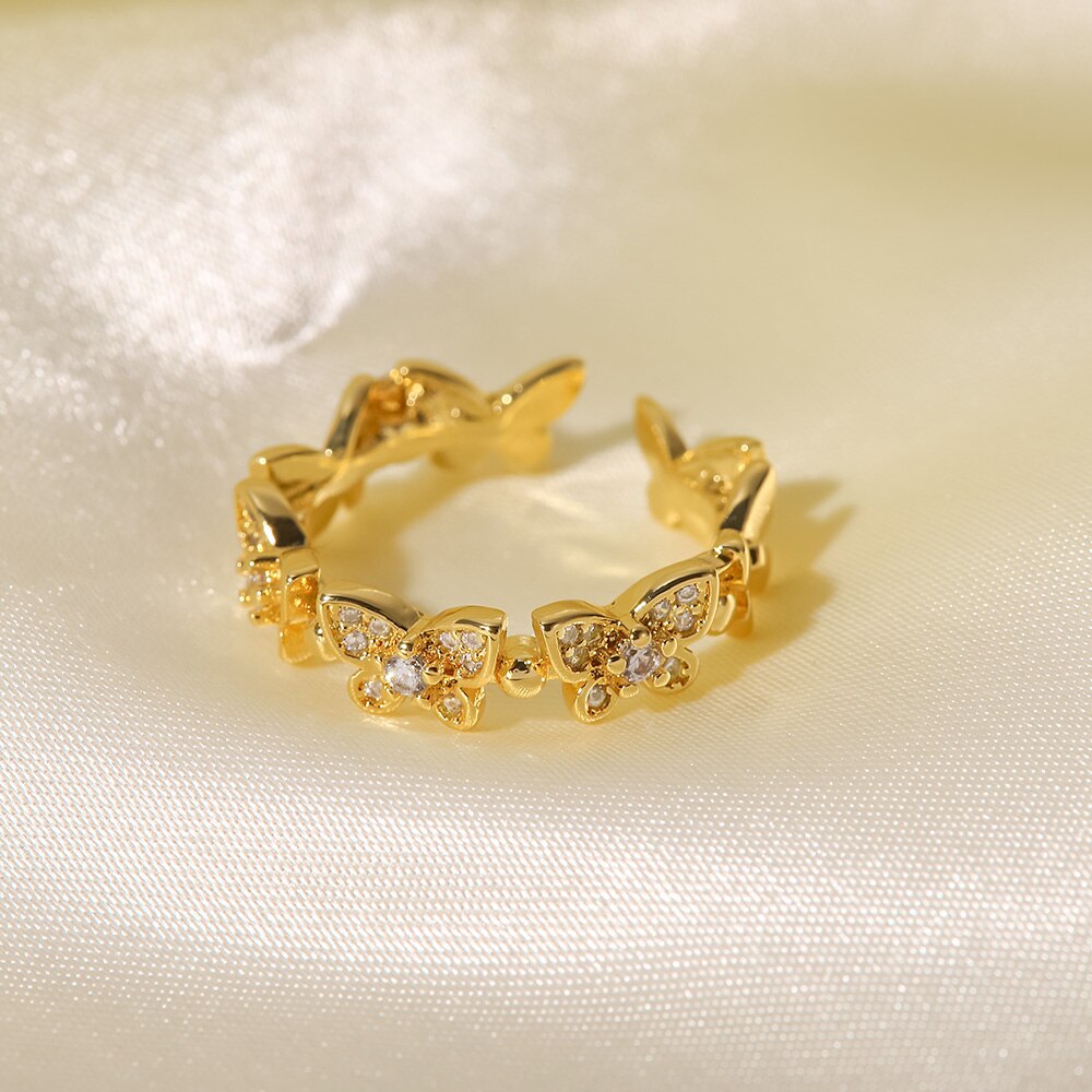 Bague Colleen Schmetterling en Or