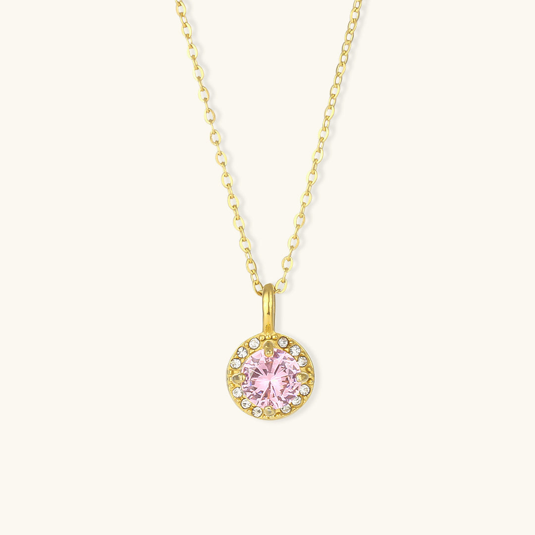 Collier Adora en pierres précieuses